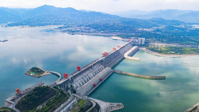 三峽水庫釋放防洪庫容應(yīng)對(duì)長江主汛期