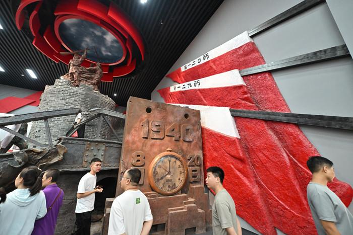 探訪山西陽泉百團(tuán)大戰(zhàn)紀(jì)念館