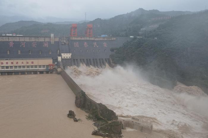 河南三門峽水利樞紐啟動防汛Ⅳ級應急響應