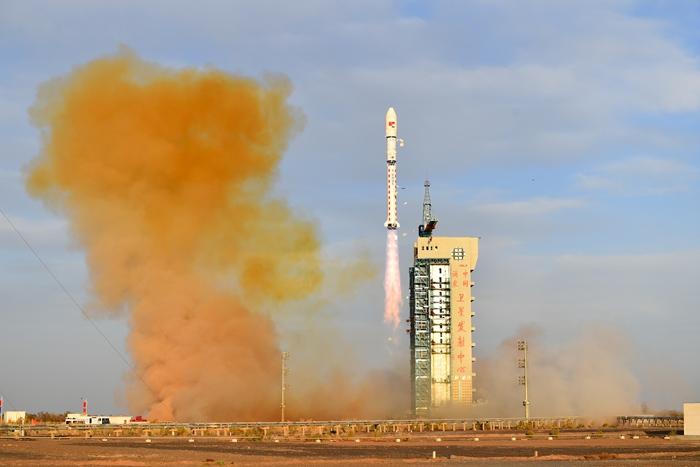 中國成功發(fā)射試驗三十一號衛(wèi)星