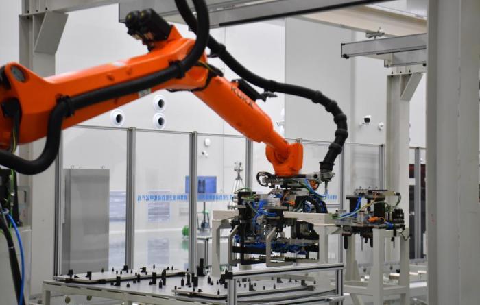 首顆“雄安造”衛(wèi)星完成生產下線