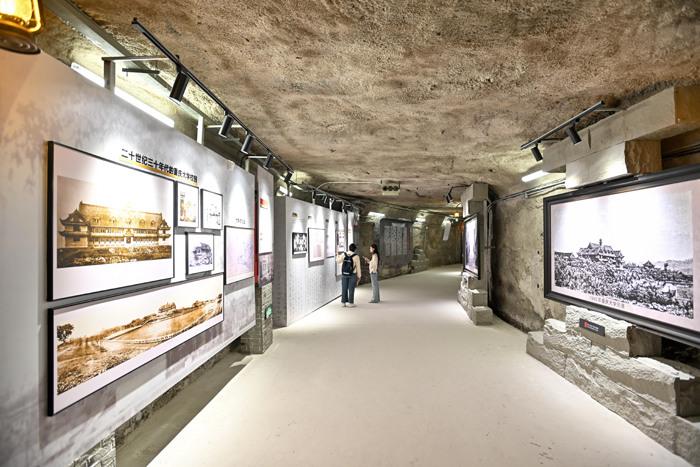 探訪全國高?，F(xiàn)存規(guī)模最大防空洞