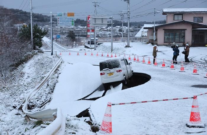 日本青森縣東部海域發(fā)生強(qiáng)震