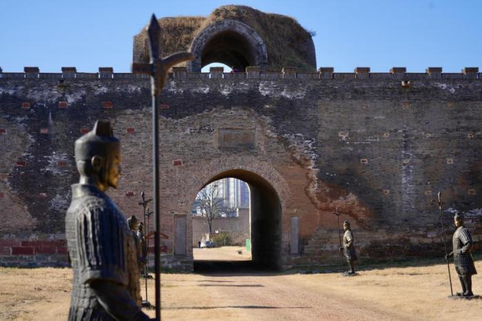 探訪洛陽(yáng)新安漢函谷關(guān)遺址