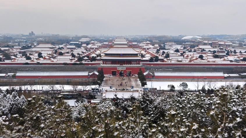 冬日限定浪漫！雪落北京皆成景