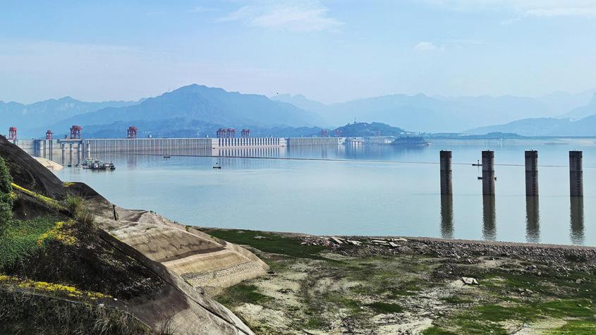 三峽水運(yùn)新通道工程開工