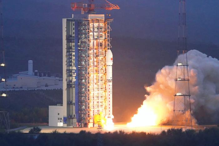 我國(guó)成功發(fā)射株洲太空星際PIESAT-2 13~16星