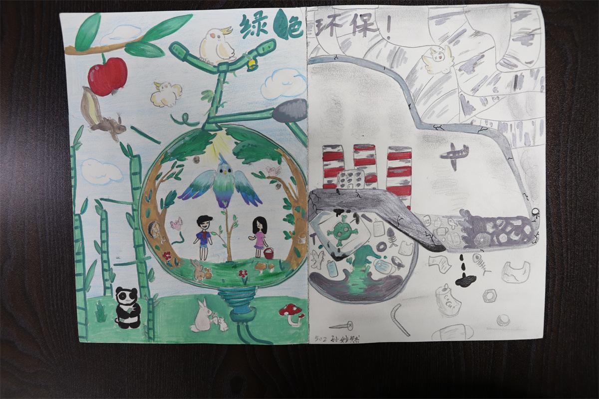 《綠色環(huán)?！穼O妙然 11歲