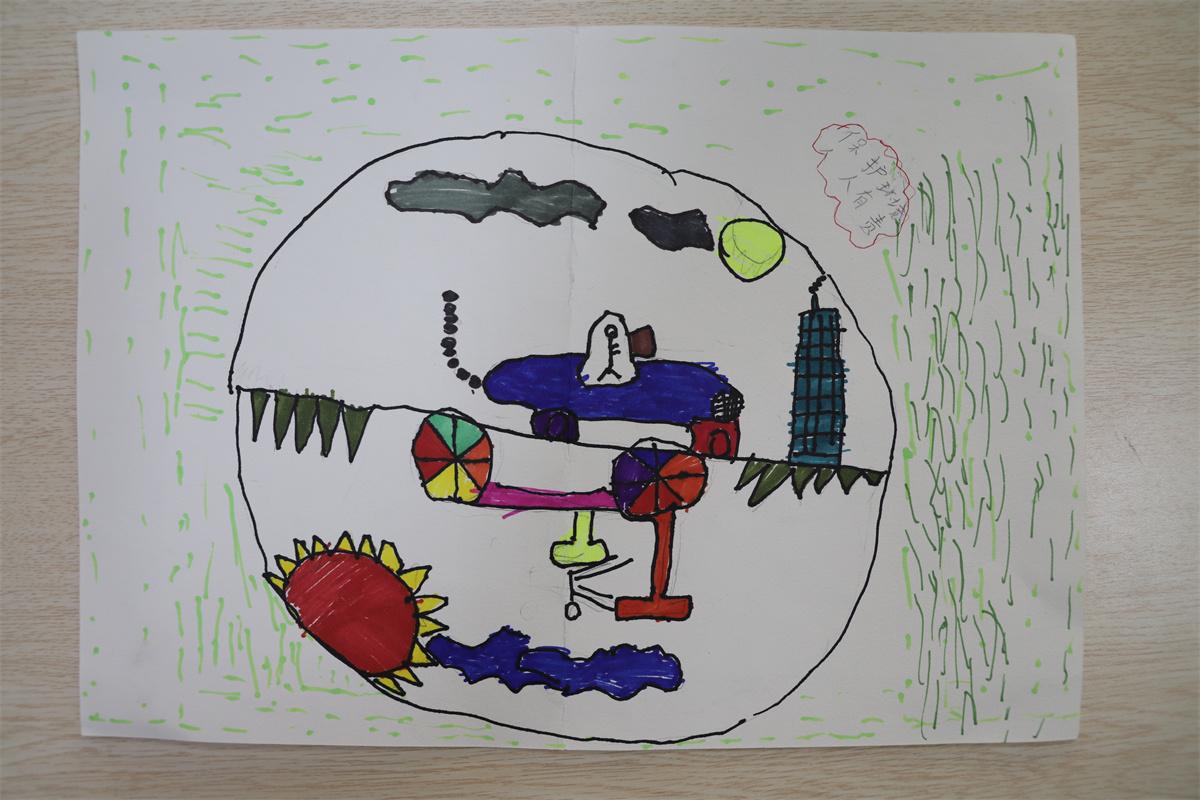 《保護(hù)地球，人人有責(zé)》 蘇熙博 9歲