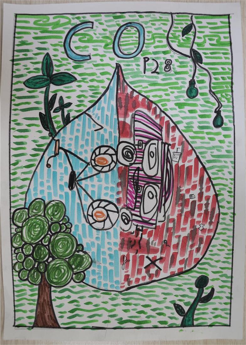 《COP28，我們在行動(dòng)》 吳伊凡 10歲