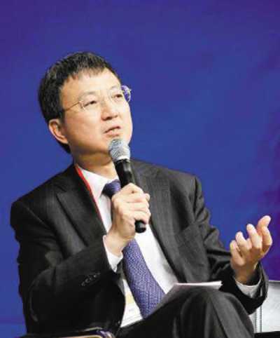 IMF副總裁朱民:中國(guó)是亞洲的“守門(mén)國(guó)”