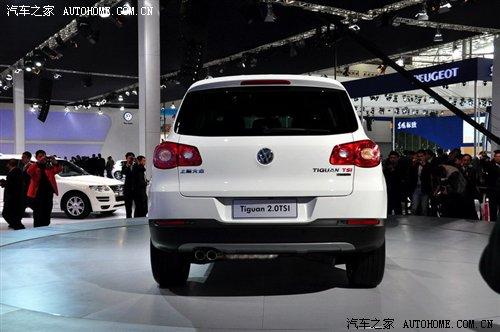 ���Ķ�����;�^����(gu��)�a(ch��n)Tiguan��ʽ�l(f��)�� ��܇֮��