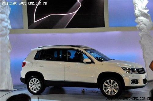 ���Ķ�����;�^����(gu��)�a(ch��n)Tiguan��ʽ�l(f��)�� ��܇֮��