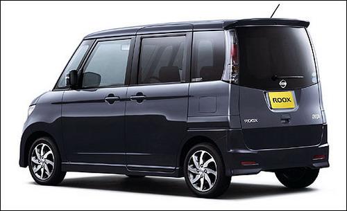 ���������w��Nissan Roox�ձ���ʽ�l(f��)��