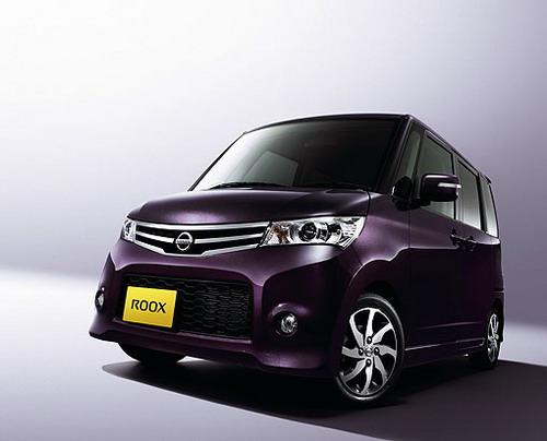 ���������w��Nissan Roox�ձ���ʽ�l(f��)��
