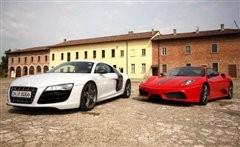 ����ײ���� �W��R8����������Scuderia