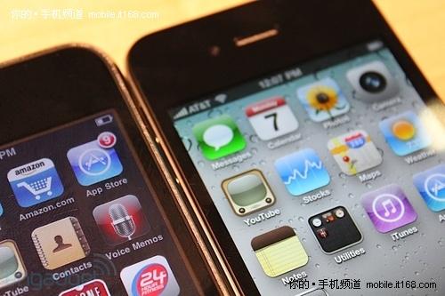 ͬ�T(m��n)��(du��)�Q��iPhone 4 vs iPhone 3GS