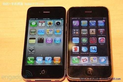 ͬ�T(m��n)��(du��)�Q��iPhone 4 vs iPhone 3GS