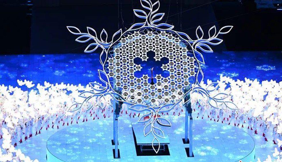 一起向未來(lái)，中國(guó)向世界表達(dá)語(yǔ)態(tài)漸變