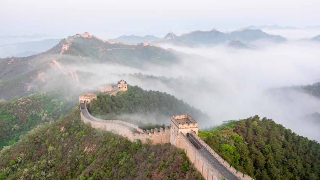 中國萬里長城，被世界認(rèn)可的“Great”！