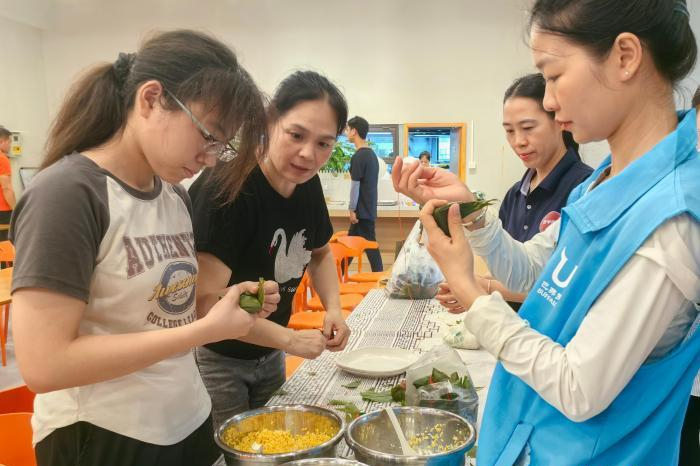 南寧臺(tái)胞端午聯(lián)誼：“同粽同源”包出兩岸情
