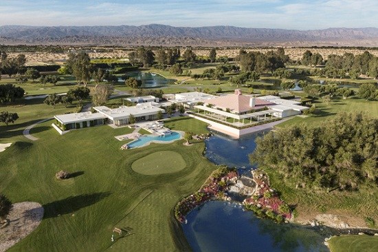 中美首腦會(huì)晤莊園專門開設(shè)中文網(wǎng)頁介紹情況