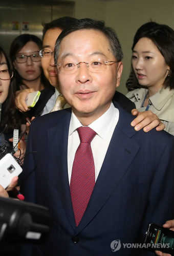 樸槿惠提名前大法官任韓國(guó)總理欲重建民眾信任