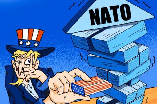 美國威脅下的“錯(cuò)位”北約 | 新漫評(píng)