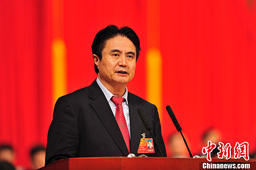 羅保銘當(dāng)選海南省人大主任蔣定之連任省長