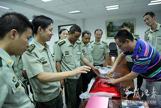 武警投入百萬購(gòu)買點(diǎn)歌系統(tǒng)配發(fā)一線執(zhí)勤部隊(duì)