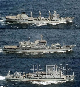 日媒稱7艘中國(guó)軍艦穿過沖繩海域駛向太平洋