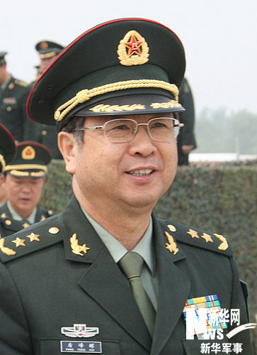 解放軍總參謀部人事調(diào)整:房峰輝任總參謀長