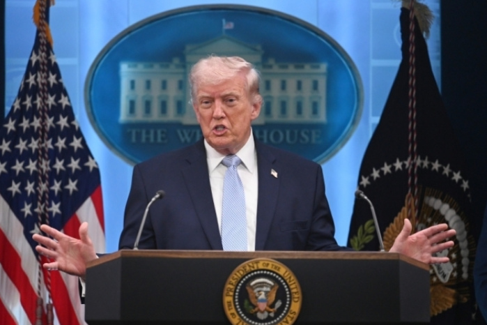 特朗普連發(fā)4帖夸耀對(duì)伊戰(zhàn)事進(jìn)展 抨擊民主黨和美媒