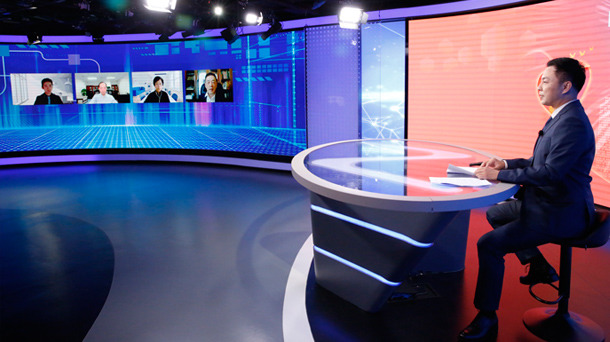 講好中國故事，傳播好中國聲音！