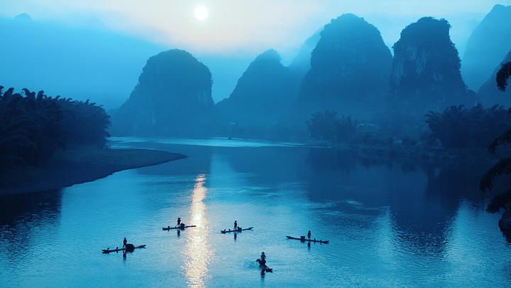 江山如此多嬌 | 走！看甲天下的桂林山水去