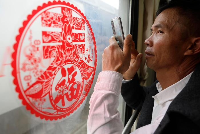 探訪春運(yùn)里的K4636/7次臨時(shí)旅客列車(chē)