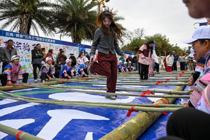 師宗“三月三”民俗文化旅游季發(fā)布活動(dòng)舉行
