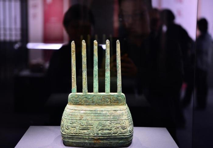 “周秦漢唐文物大展”在福建博物院開(kāi)展