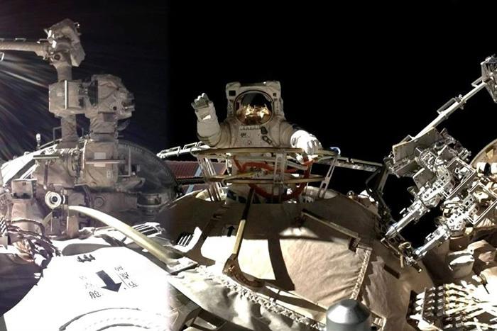 神舟二十號航天員乘組圓滿完成第一次出艙活動(dòng)