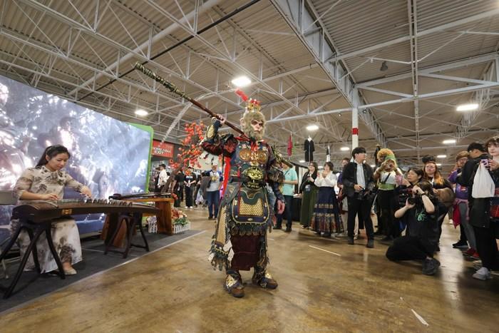 “黑神話悟空”現(xiàn)身多倫多北美動漫節(jié)