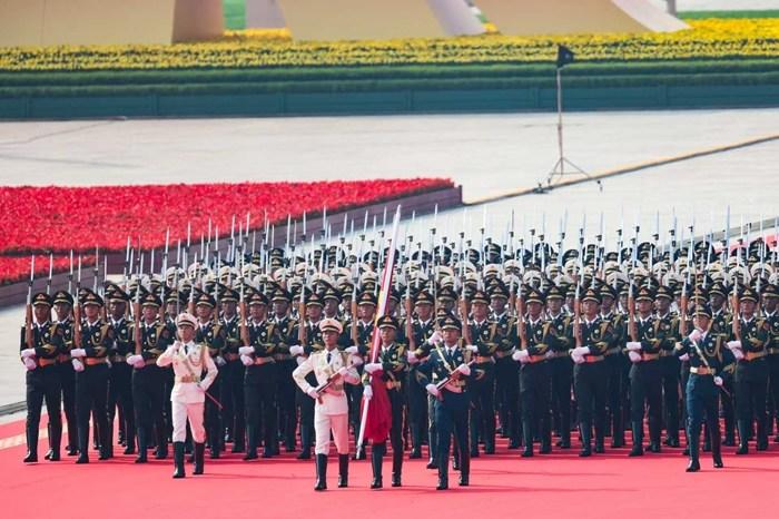 中國舉行盛大閱兵紀念抗戰(zhàn)勝利80周年