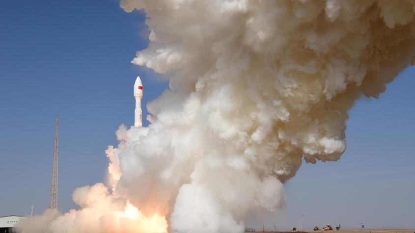 力箭一號遙八運載火箭發(fā)射成功