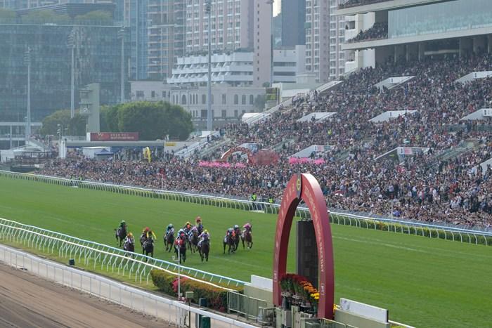 香港舉行2026馬年賽馬日
