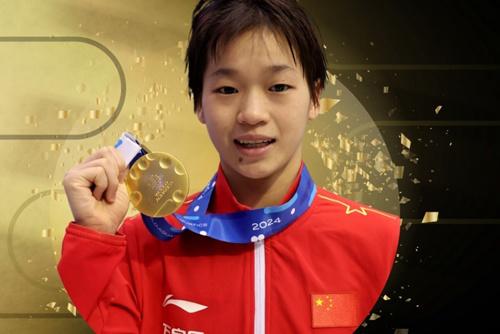 實(shí)至名歸！全紅嬋當(dāng)選年度最佳